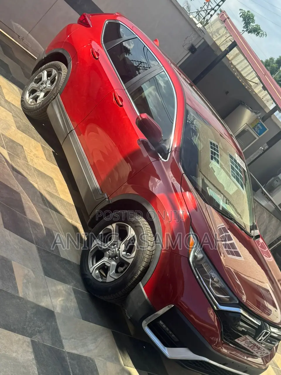 Honda CR-V EX FWD 2019 Red
