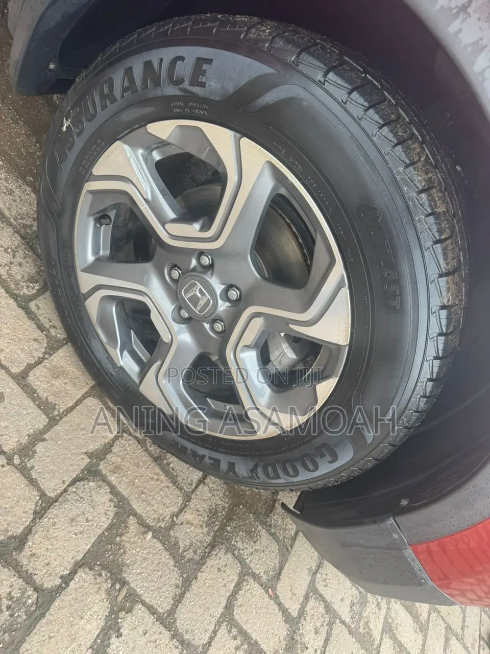Honda CR-V EX FWD 2019 Red