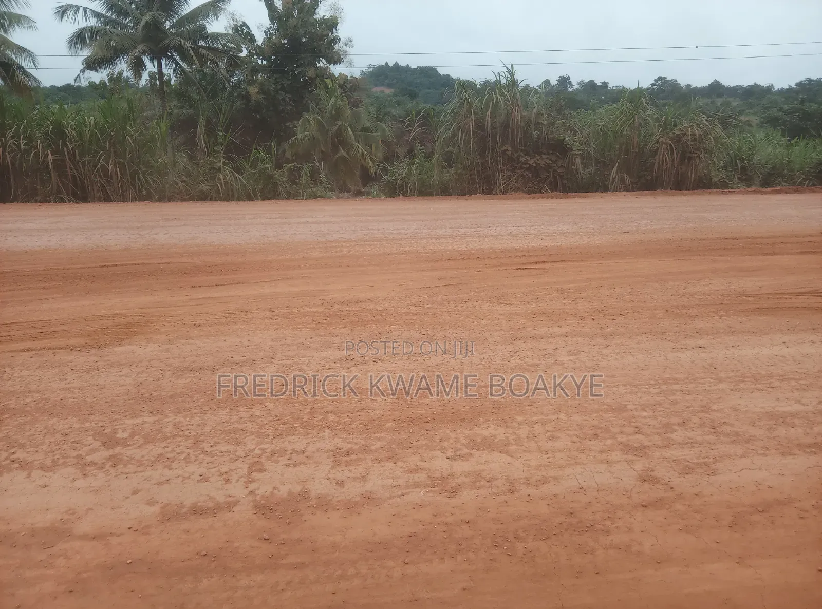 Filling Station Land for Sale at Mankranso Asempaneye