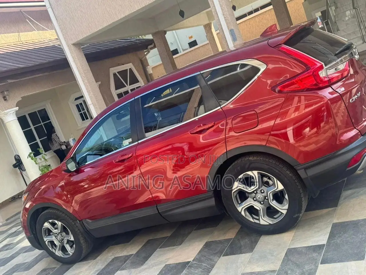 Honda CR-V EX FWD 2019 Red