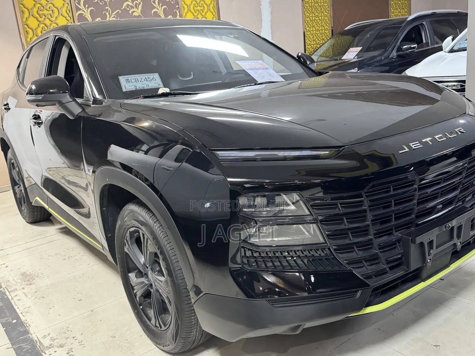Jetour Dashing 2025 Black