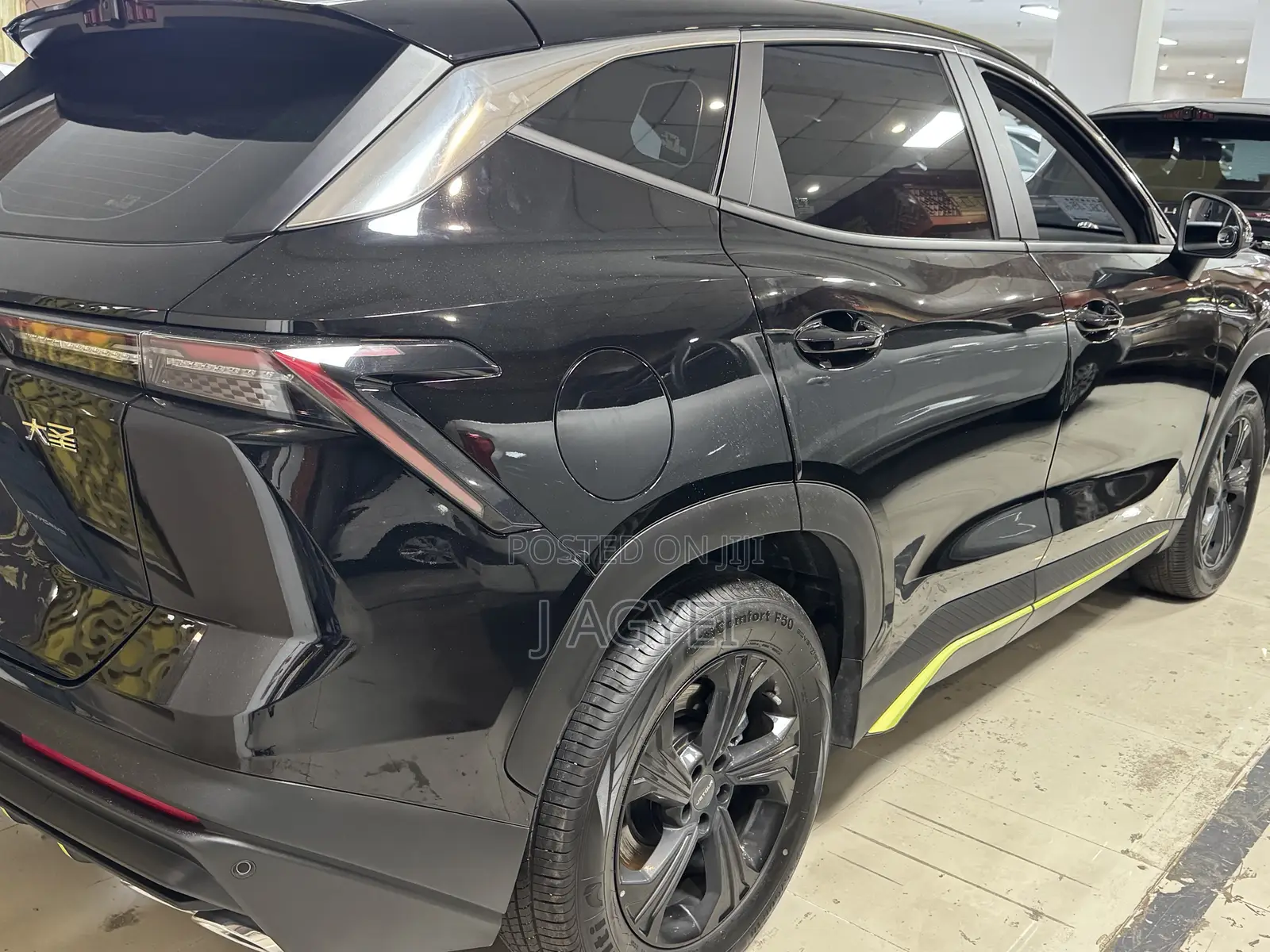 Jetour Dashing 2025 Black