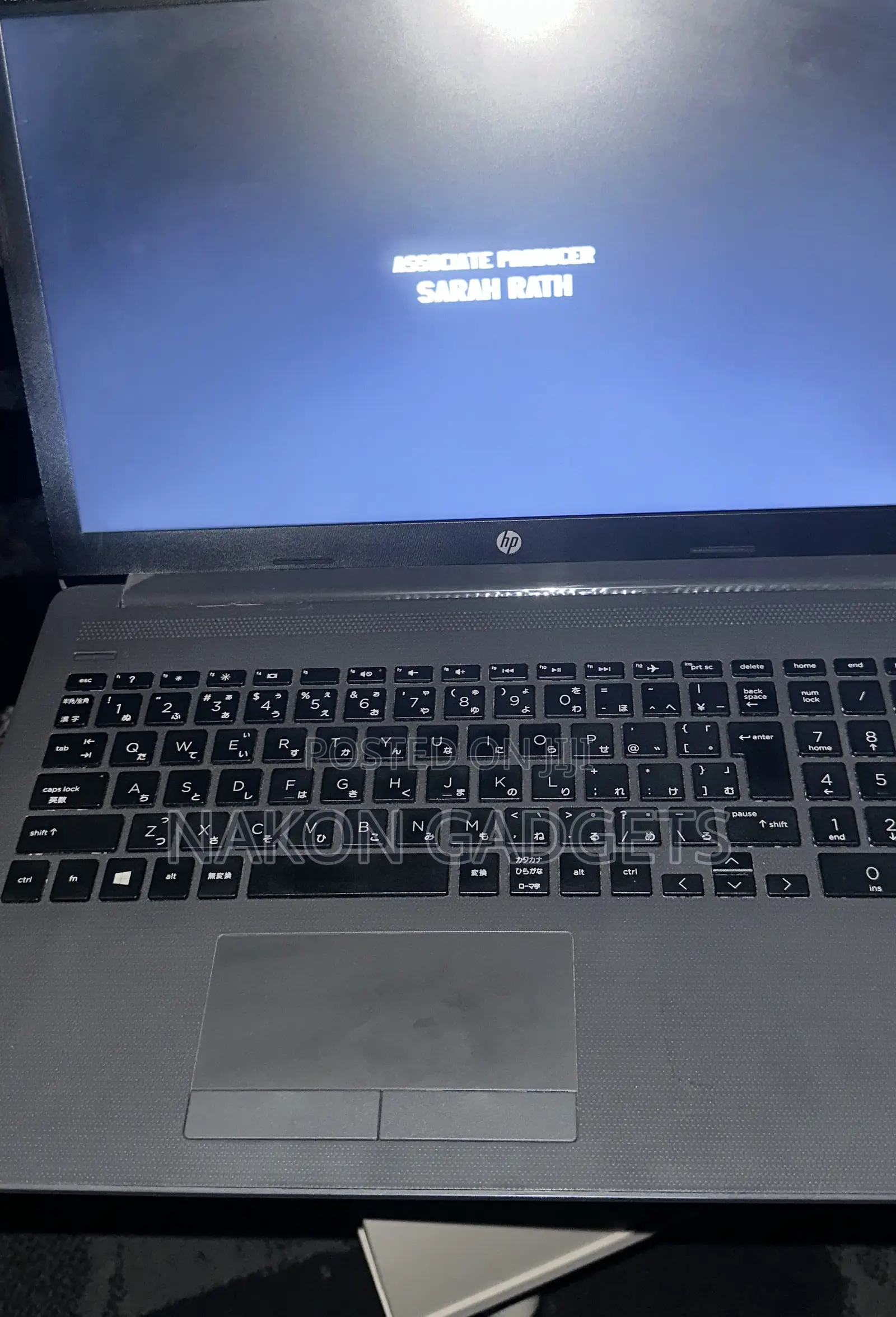 Laptop HP 250 G7 8GB Intel Core i3 HDD 500GB