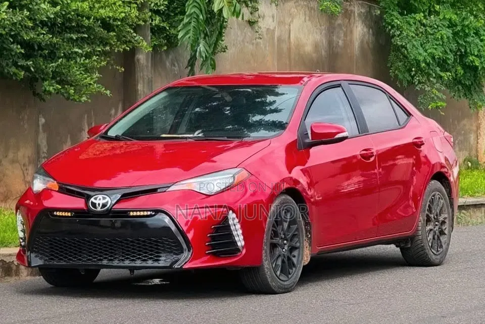Toyota Corolla LE Eco (1.8L 4cyl 2A) 2019 Red