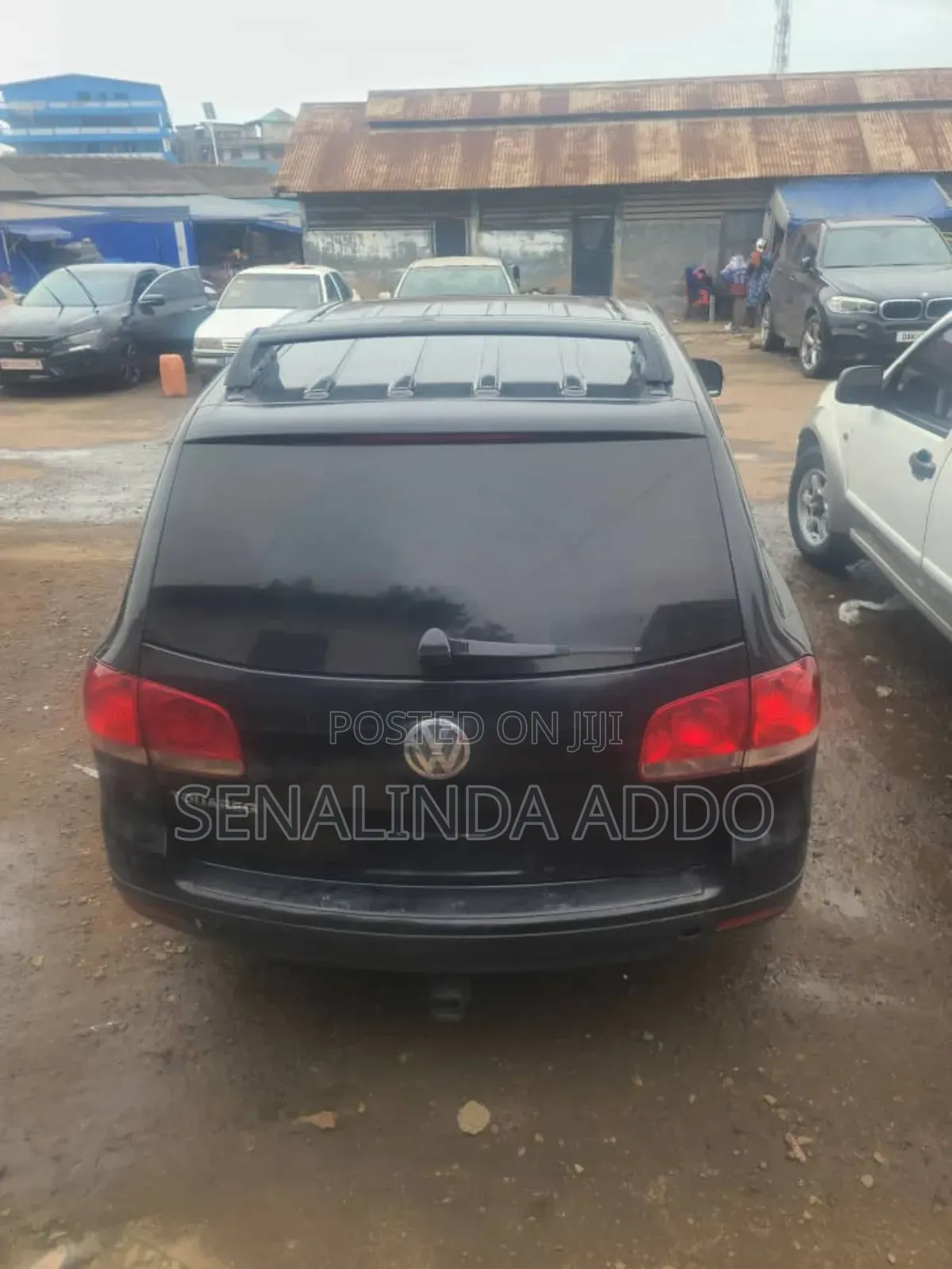 Volkswagen Touareg 3.6 2008 Black
