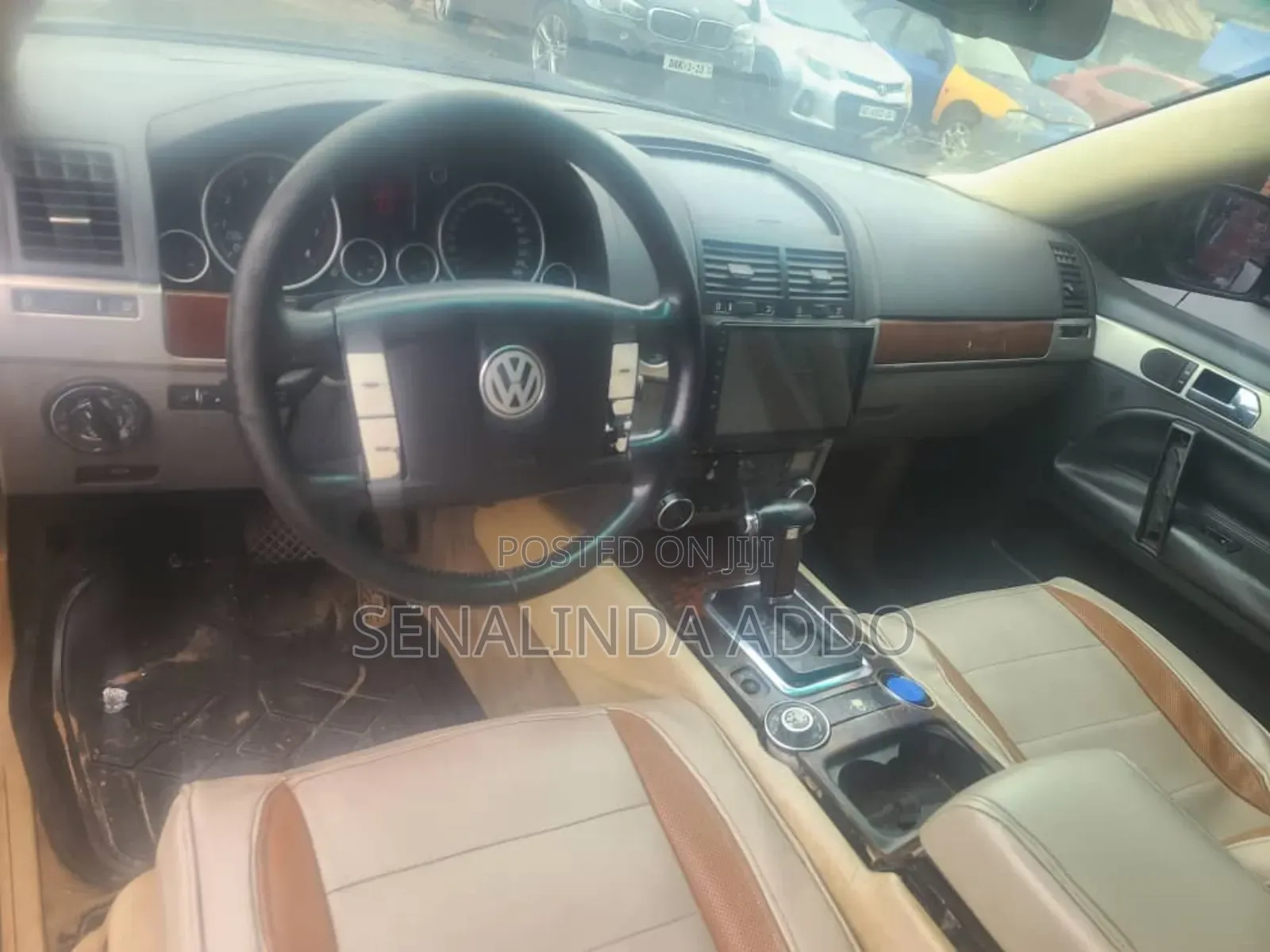 Volkswagen Touareg 3.6 2008 Black