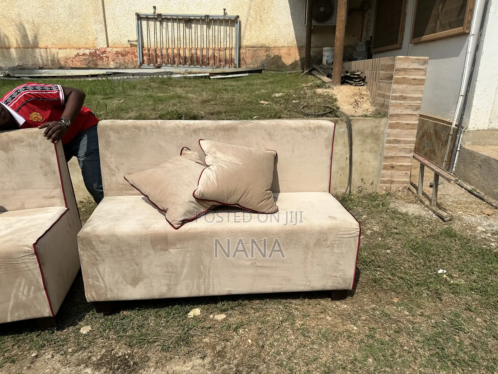 Velvet Sofa