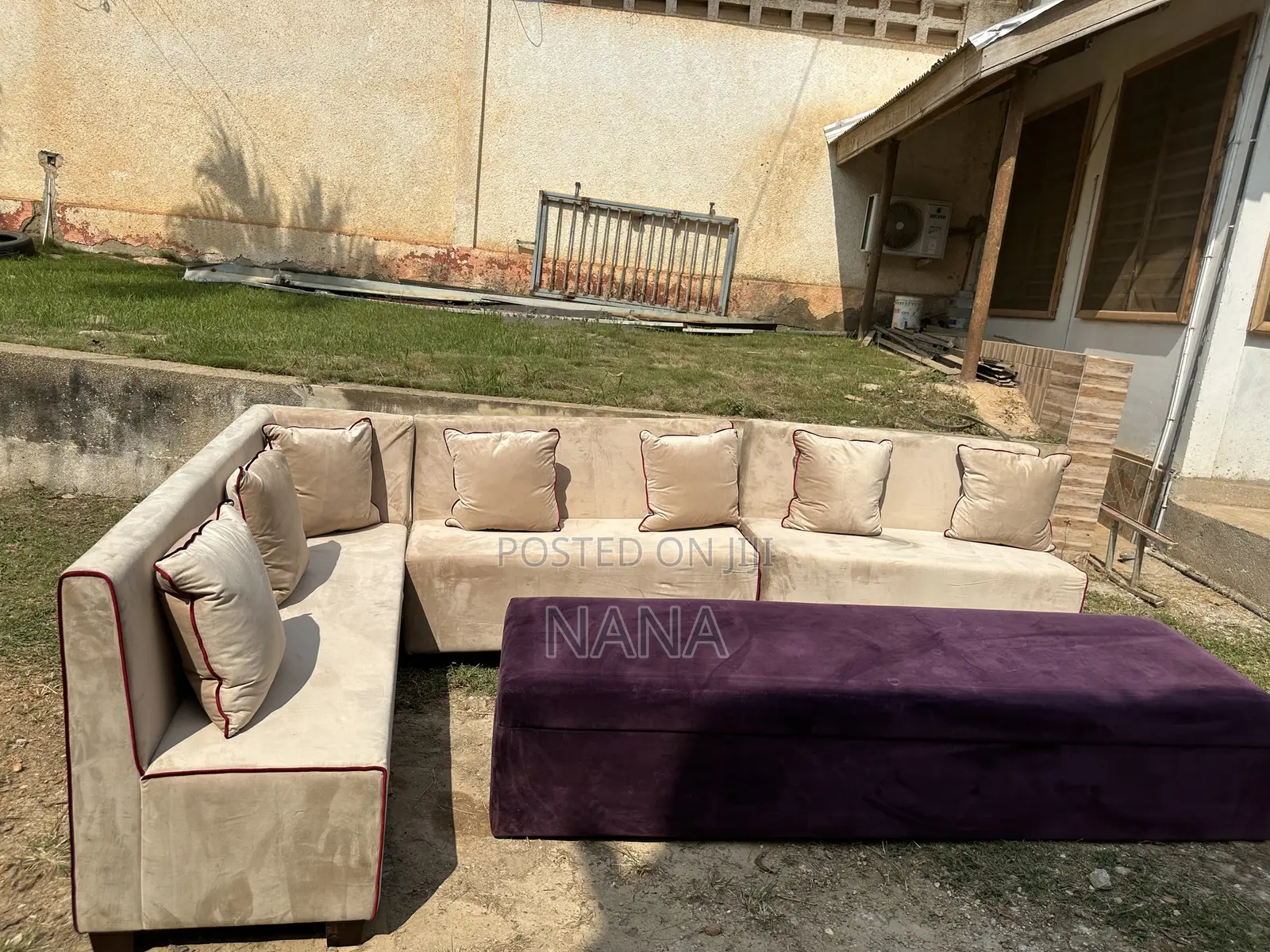 Velvet Sofa