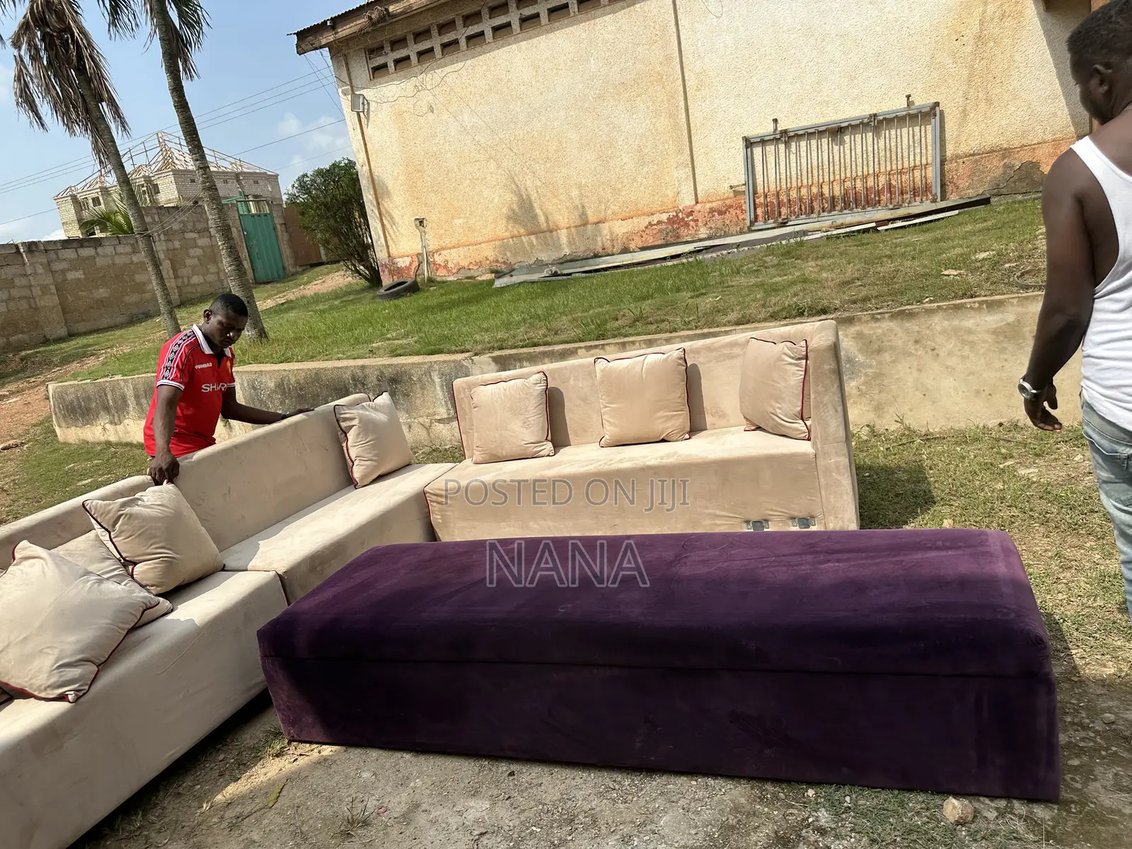 Velvet Sofa