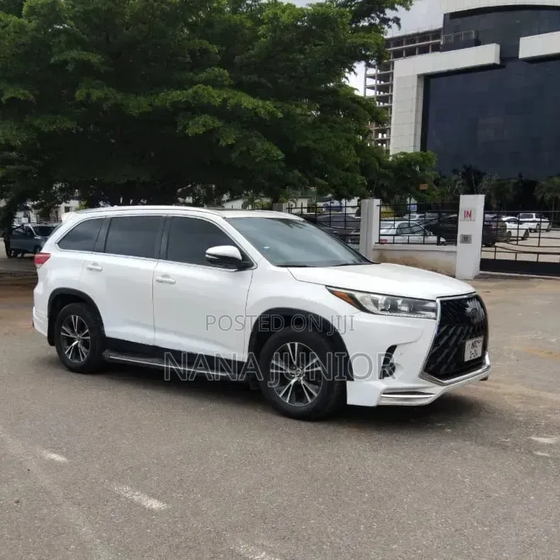 Toyota Highlander Limited 4x4 V6 (3.5L 6cyl 8A) 2018 White