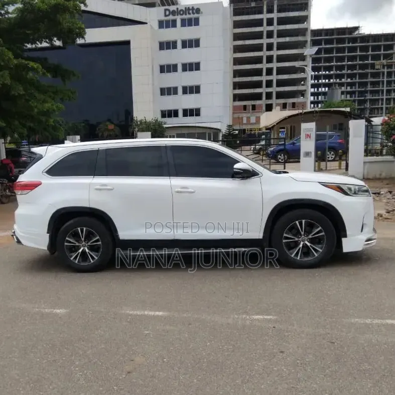 Toyota Highlander Limited 4x4 V6 (3.5L 6cyl 8A) 2018 White