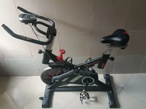 Manual Spinning Exercise Bike – No Electricity Needed