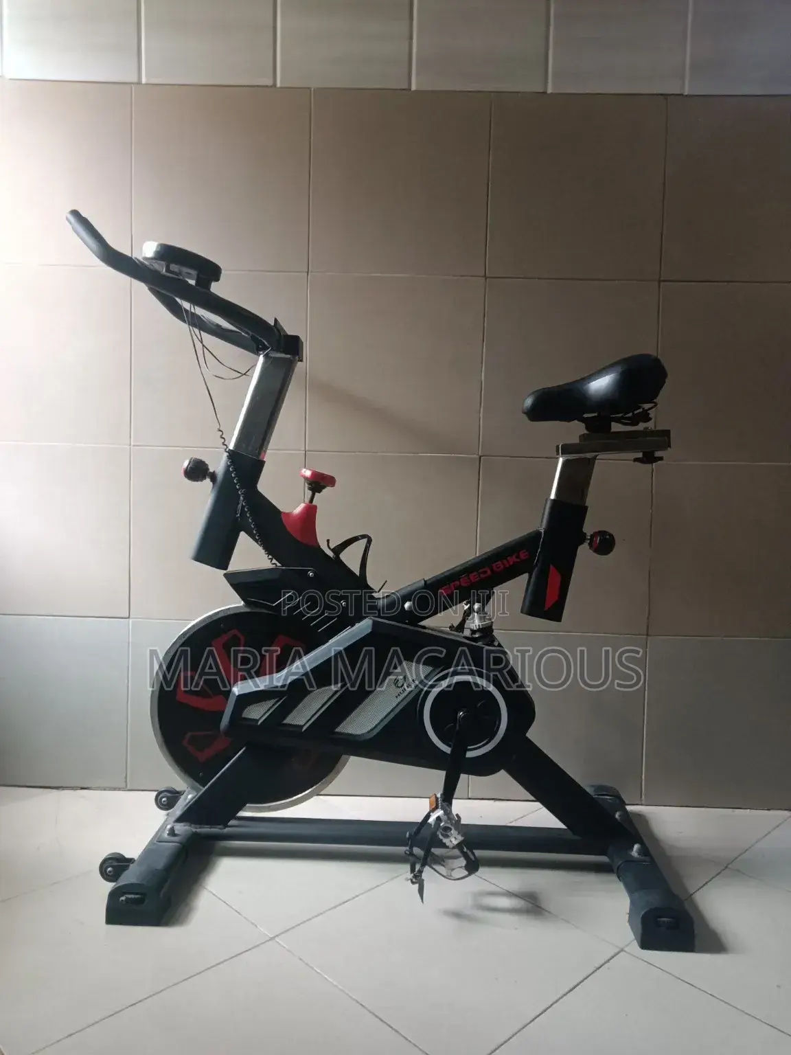 Manual Spinning Exercise Bike – No Electricity Needed