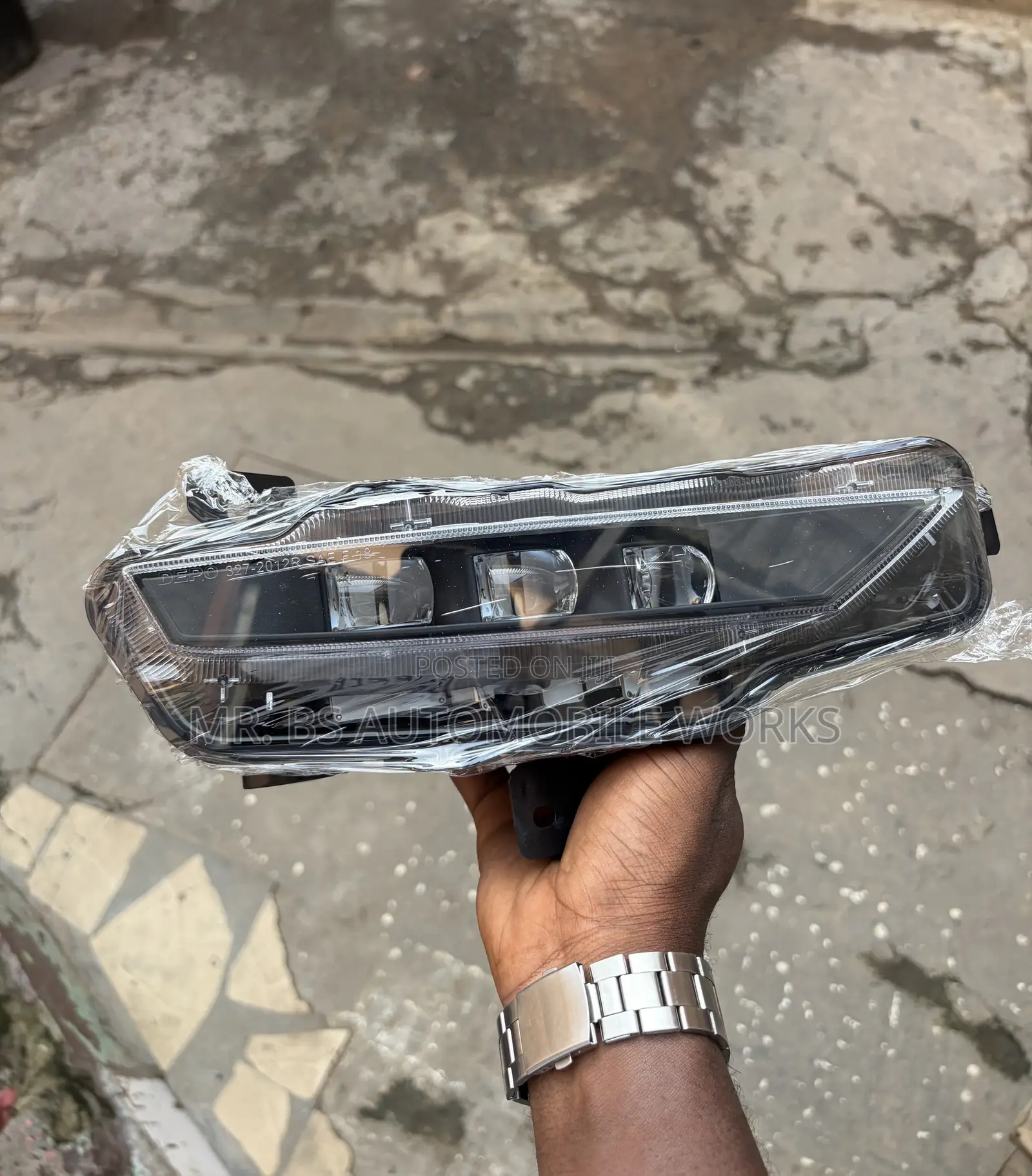 Acura RDX Depo Fog Light 2019-2026