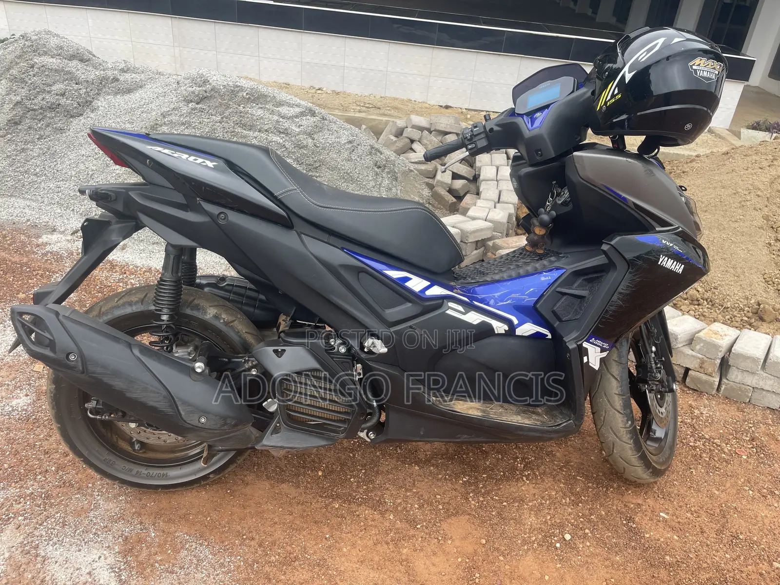 Yamaha NMAX 155 2025 Blue