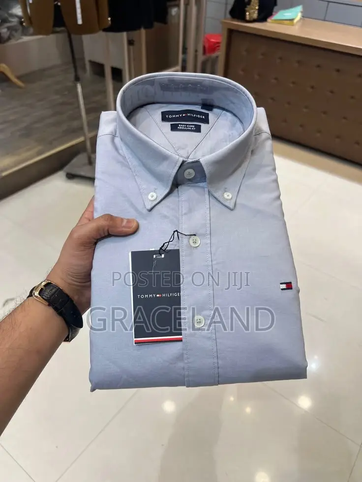 This Is Original Male Long Sleeve Tommy Hilfiger