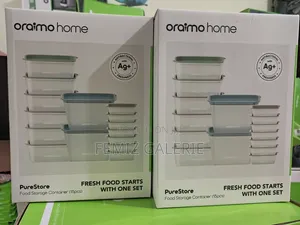 Oraimo Purestore Silver Ion Freshness Pp Food Storage Container-15pcs
