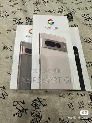 New Google Pixel 7 Pro 256 GB