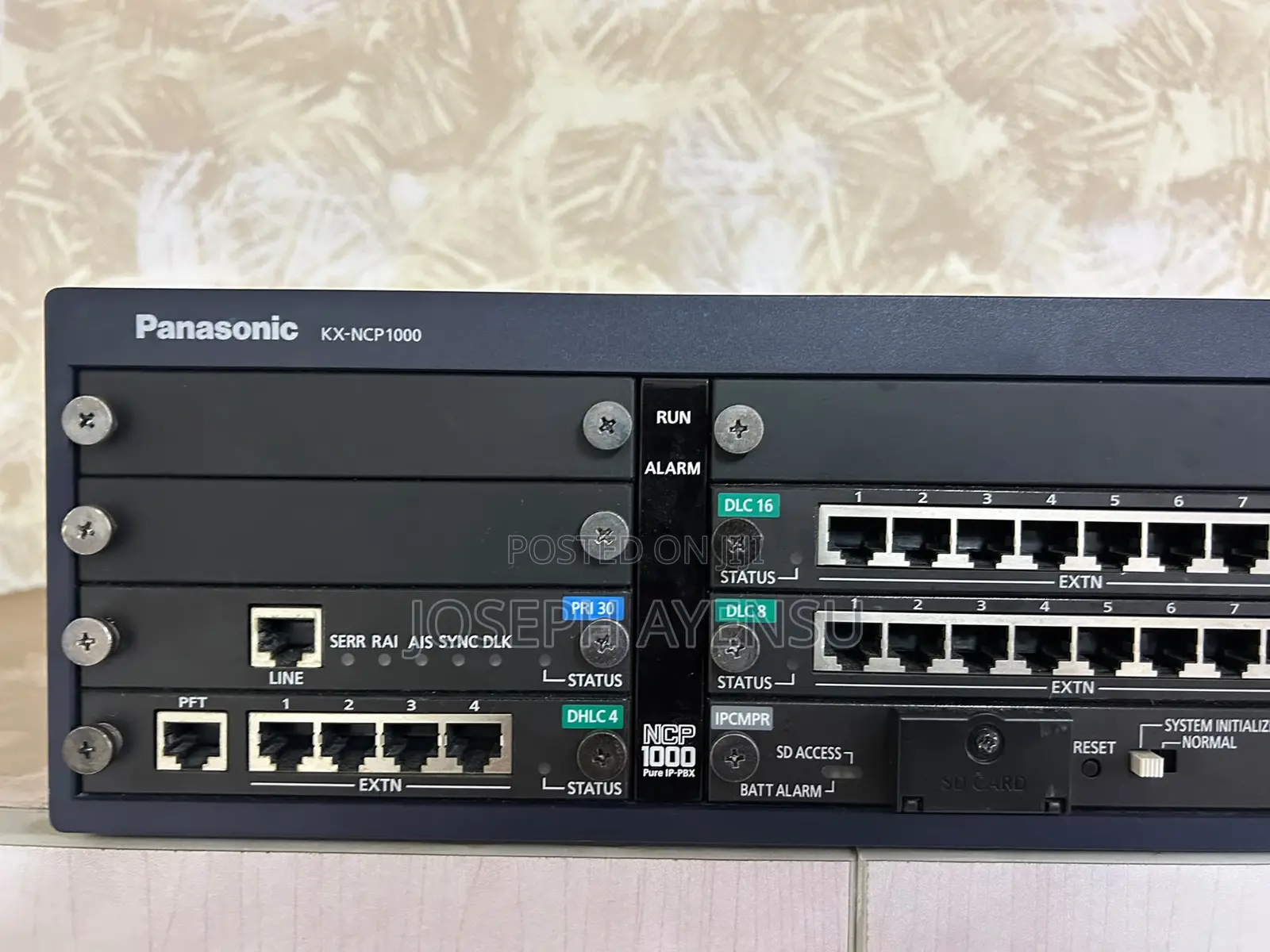 PBX - Panasonic KX-NCP1000