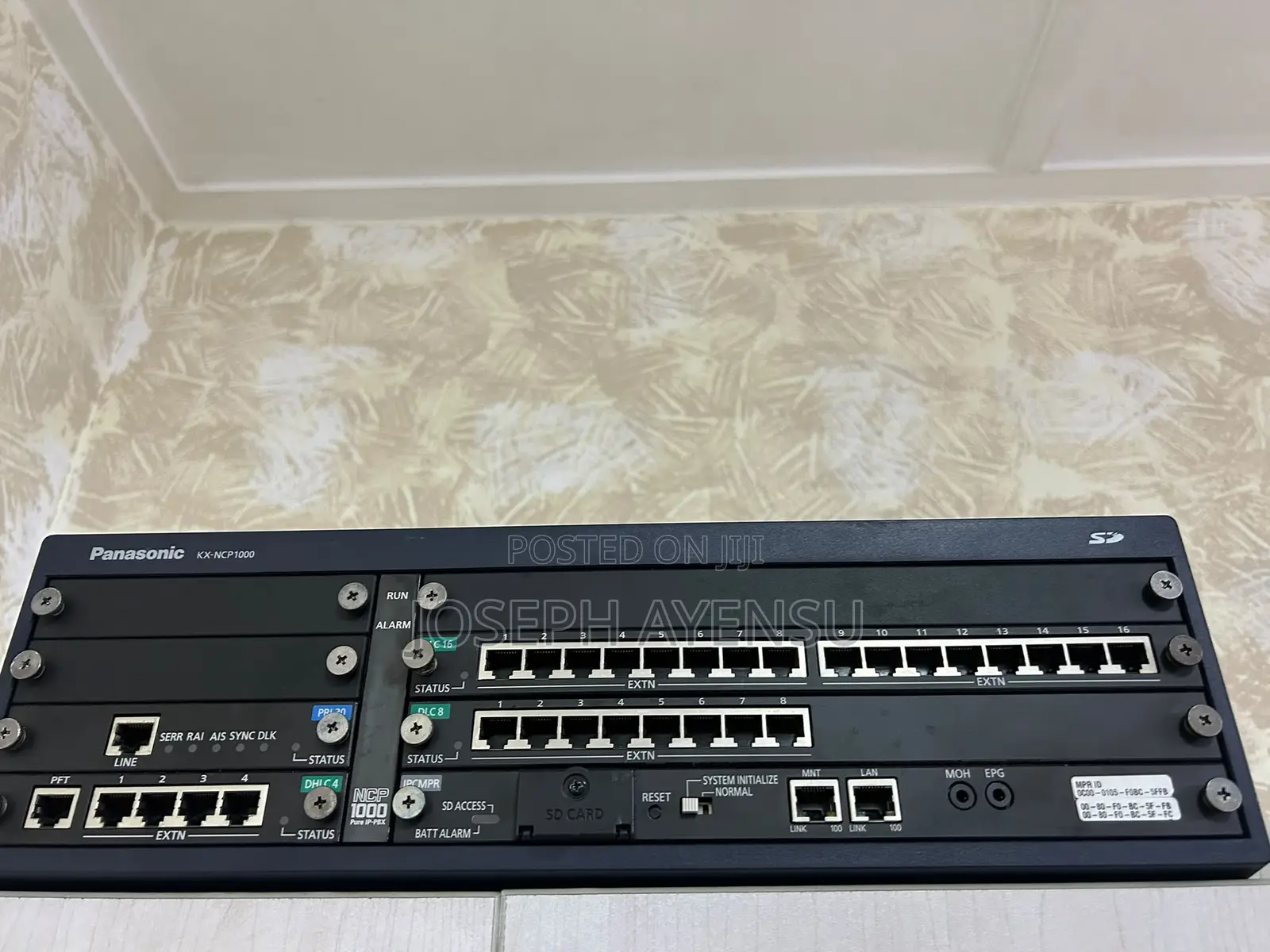 PBX - Panasonic KX-NCP1000