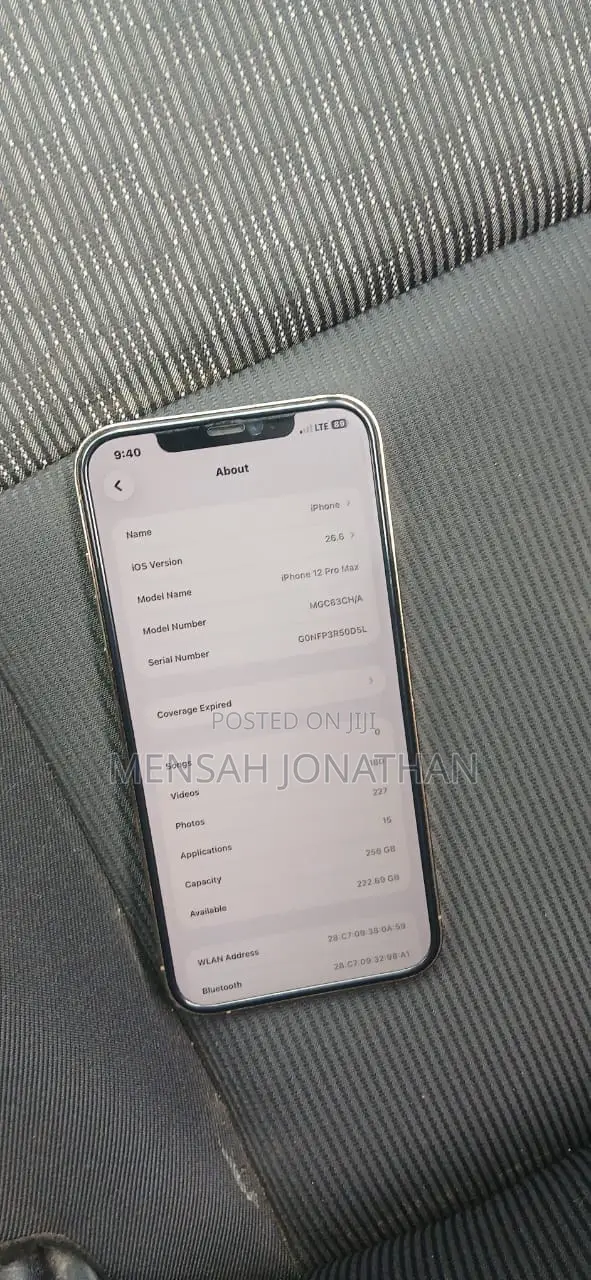 Apple iPhone 12 Pro Max 256 GB Gold