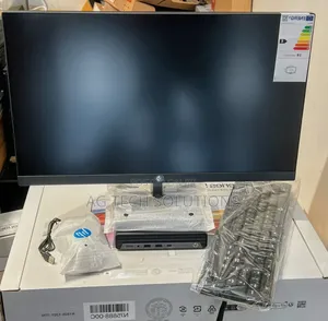 New Desktop Computer HP 8GB Intel Core i5 SSD 512GB