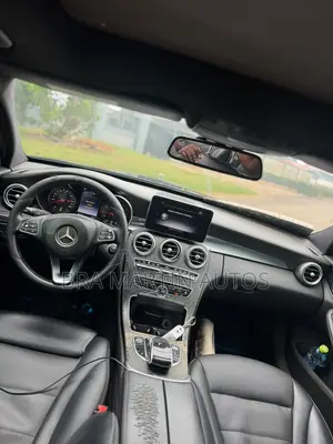 Mercedes-Benz C300 Base C300 AWD 4MATIC Sedan 2018 Black