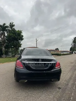 Mercedes-Benz C300 Base C300 AWD 4MATIC Sedan 2018 Black