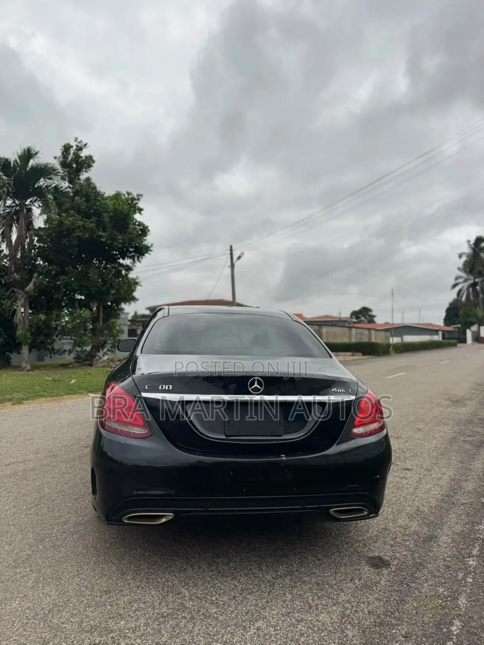 Mercedes-Benz C300 Base C300 AWD 4MATIC Sedan 2018 Black