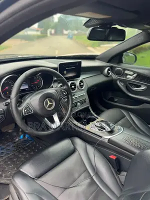 Mercedes-Benz C300 Base C300 AWD 4MATIC Sedan 2018 Black