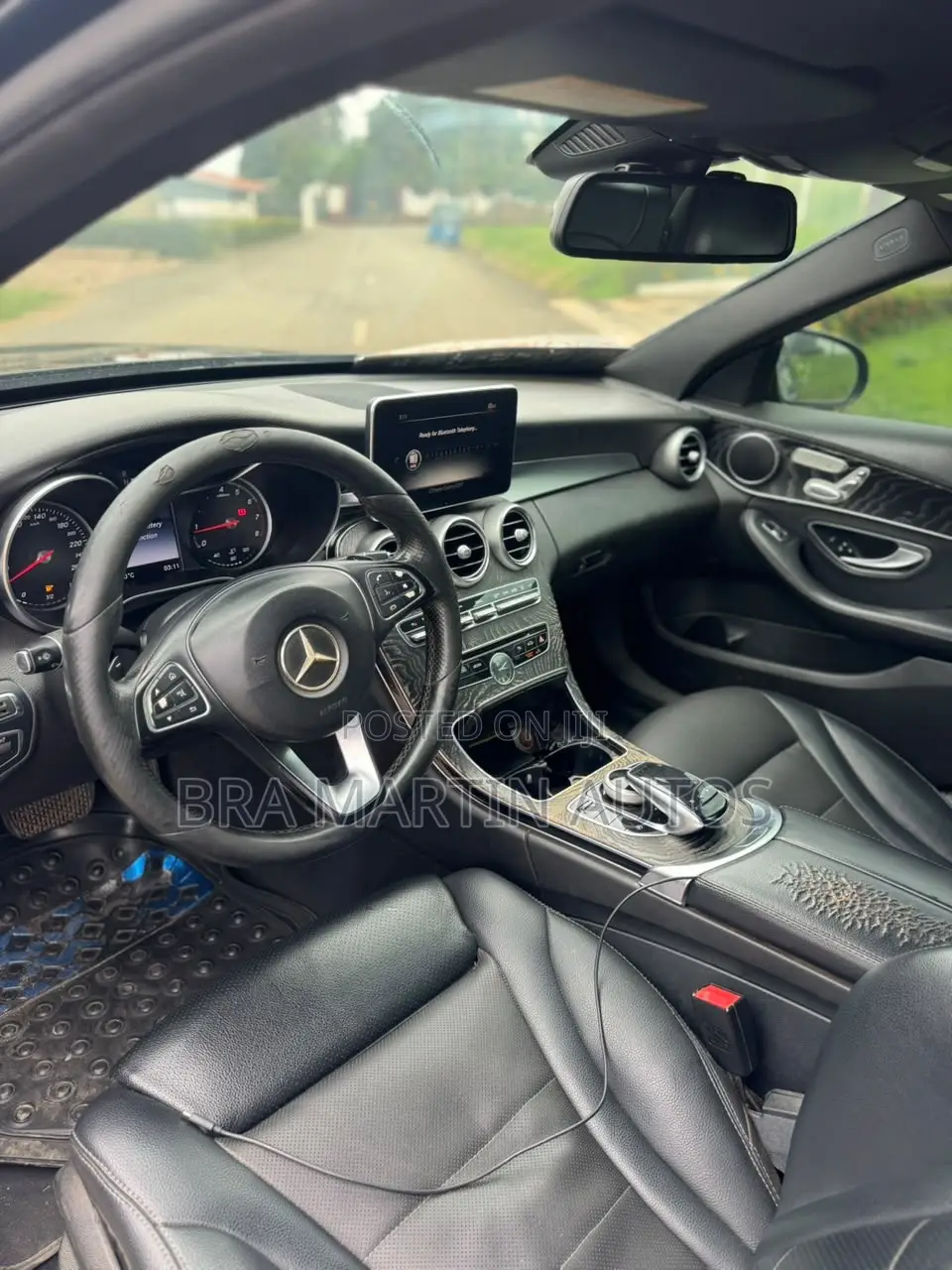 Mercedes-Benz C300 Base C300 AWD 4MATIC Sedan 2018 Black