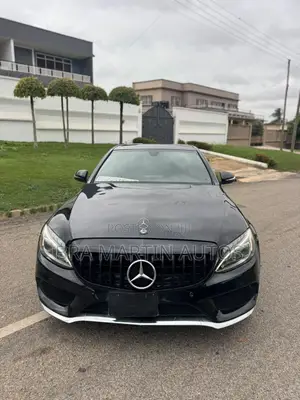 Mercedes-Benz C300 Base C300 AWD 4MATIC Sedan 2018 Black