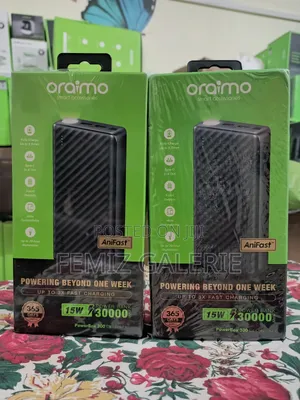 Oraimo Powerbox 300 Lite, 30000mah Power Bank