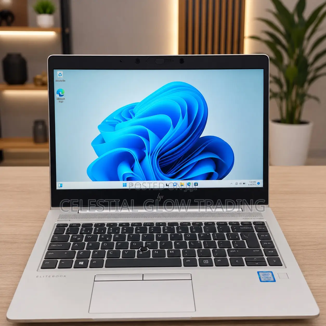 Laptop HP EliteBook 840 G5 8GB Intel Core i7 SSD 256GB