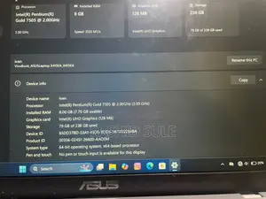 Laptop HP 15 8GB Intel HDD+SSD 256GB
