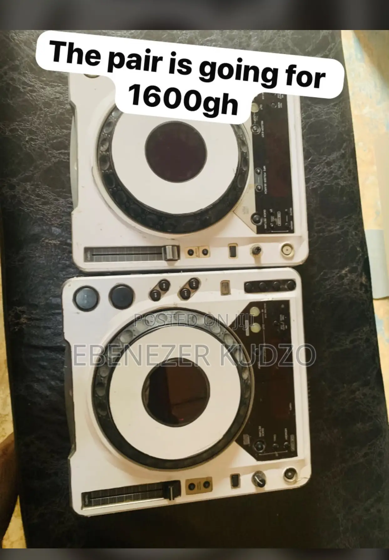 Pioneer CD DJ 800