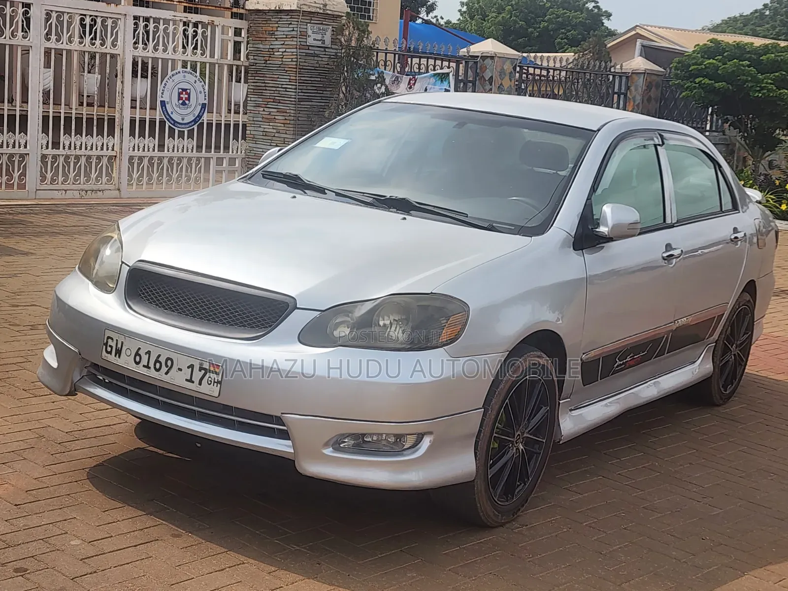 Toyota Corolla S 2007 Silver