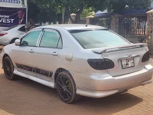 Toyota Corolla S 2007 Silver