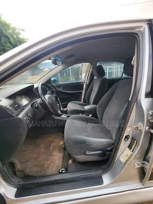 Toyota Corolla S 2007 Silver