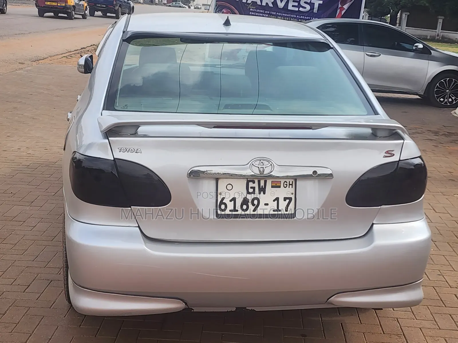 Toyota Corolla S 2007 Silver