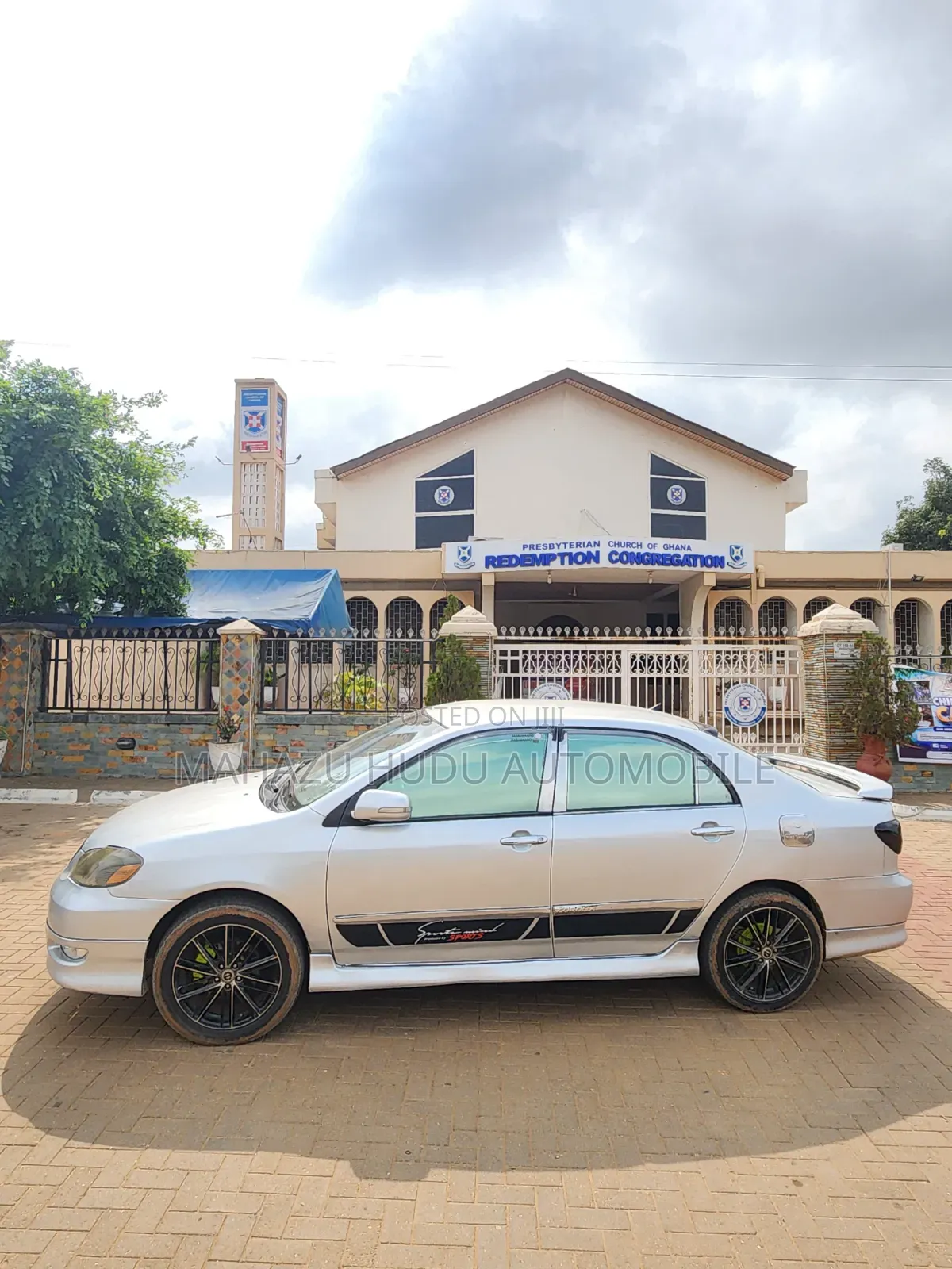 Toyota Corolla S 2007 Silver