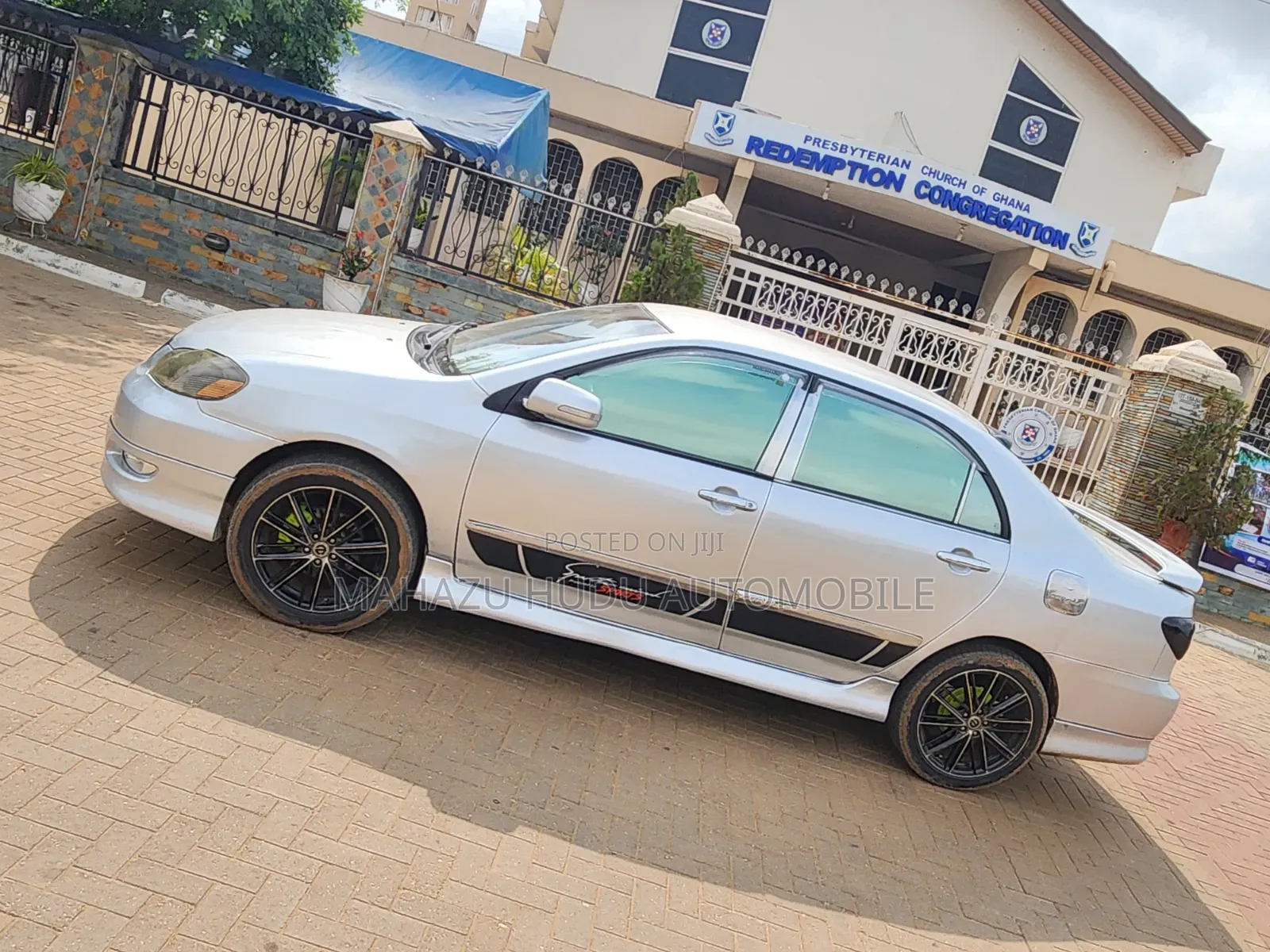 Toyota Corolla S 2007 Silver