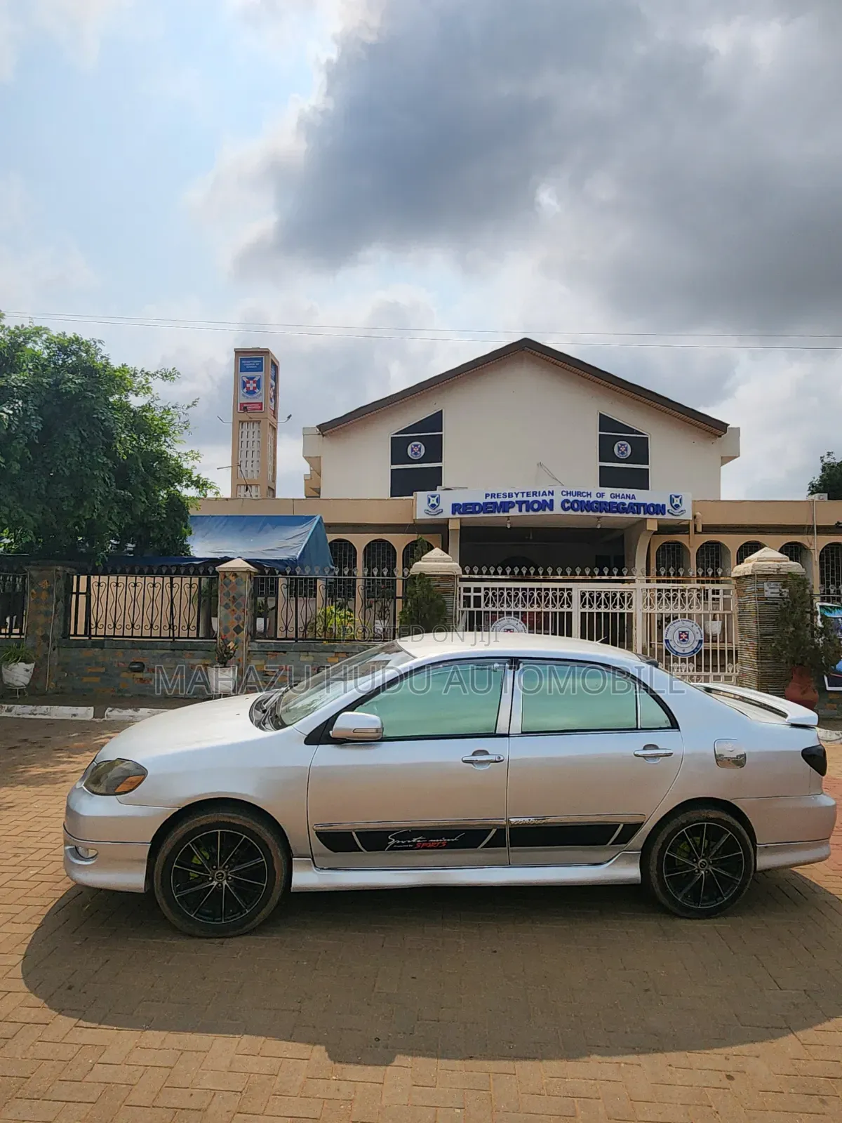 Toyota Corolla S 2007 Silver