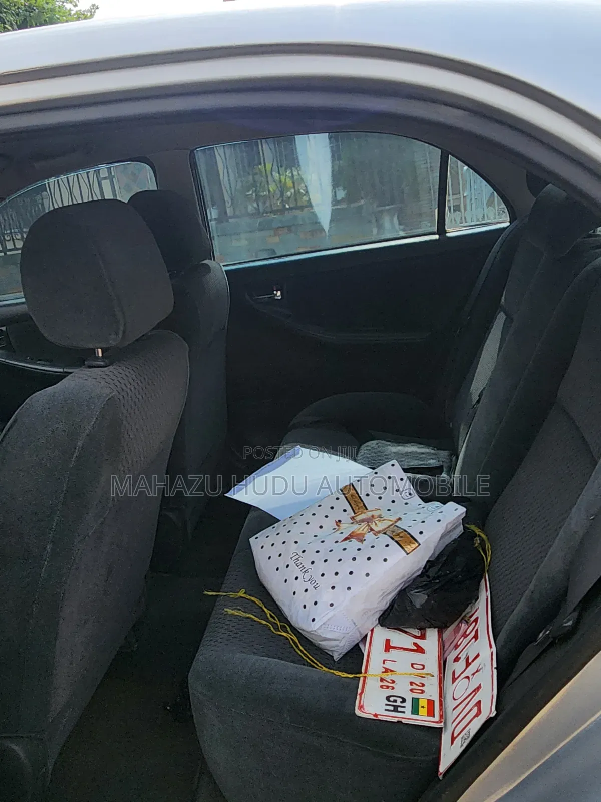 Toyota Corolla S 2007 Silver
