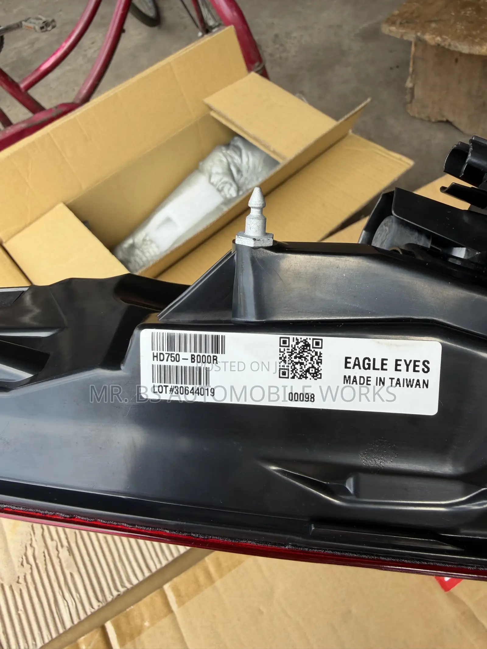 Acura RDX Taillight (EagleEyes) 2019 to 2025