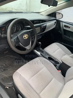 Toyota Corolla 2016 Black