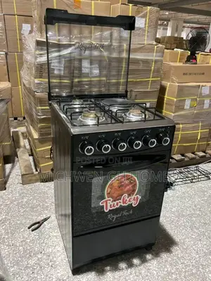 Royaltech 50x50 3 Burner Gas+ 1 Electric Oven With Grill