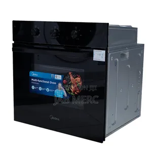 Discount Price Black Colour Midea 60cm Built in Oven Original Product