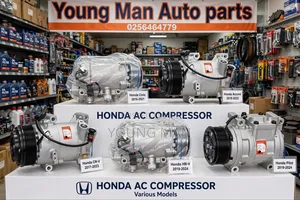 Honda Civic, Accord, Crv, Hrv, Air Conditioner AC Compressor Motor