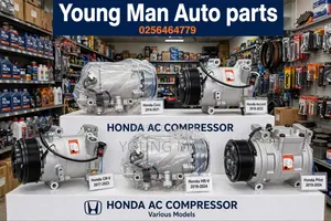 Honda Civic, Accord, Crv, Hrv, Air Conditioner AC Compressor Motor